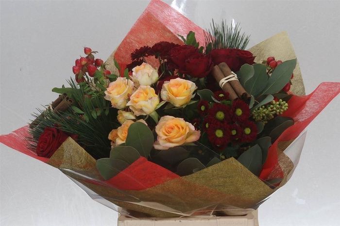 <h4>52 Bqt Kerstmis Magic</h4>