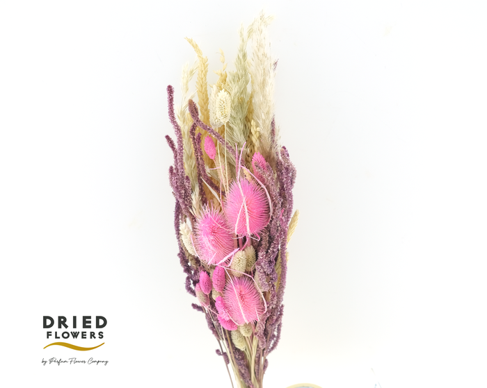 <h4>Dried Bouquet Pink Premium</h4>