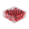 Glass Ball Shinny Red 40mm P/36 Nm