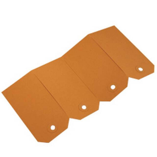 <h4>labels nr.0   25x50mm  brown  box 1000pcs</h4>