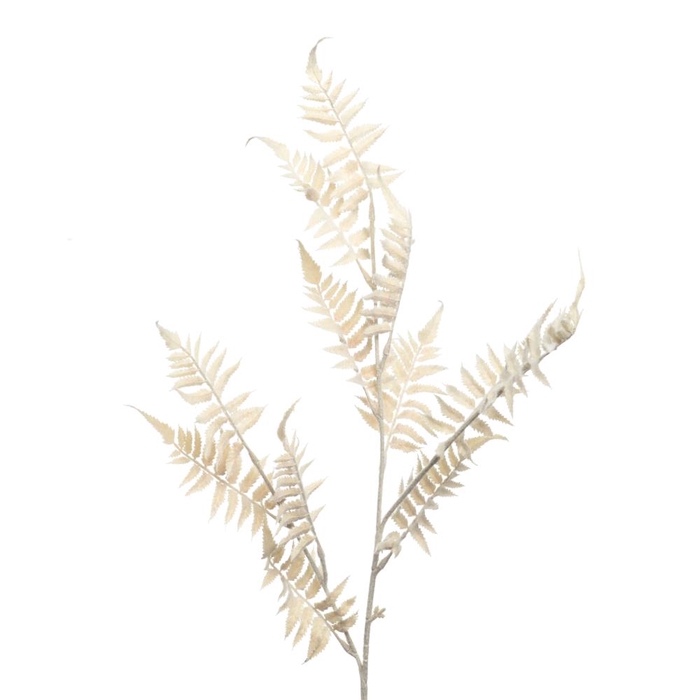 <h4>AF Fern Spray L91cm White</h4>