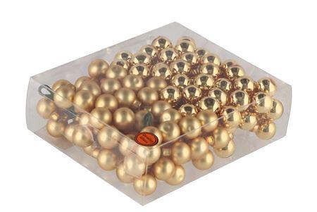 <h4>Glass Ball Combi Gold 20mm P/144</h4>