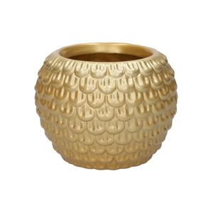 DF03-666830825 - Pot Florini d10/14.5xh10.9 gold