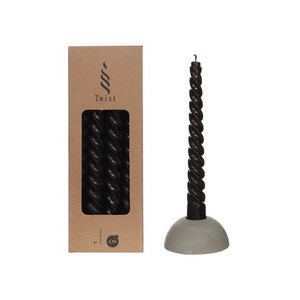 Kaars Twist d2.2*19cm x4