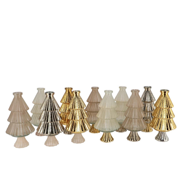 <h4>Jazz Cozy Sand Vase X-mas Tree Ass 11x22cm Nm</h4>