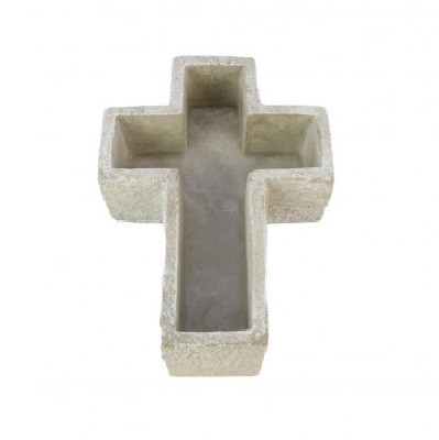 <h4>Ceramics Planter cross 27*18*6.5cm</h4>