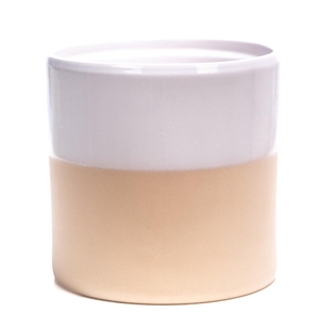 P&PURE Tess 2 white ceramics 1x378