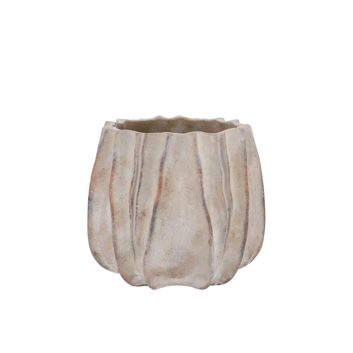 <h4>Alaska Structure Sand Pot 18x18x15cm</h4>