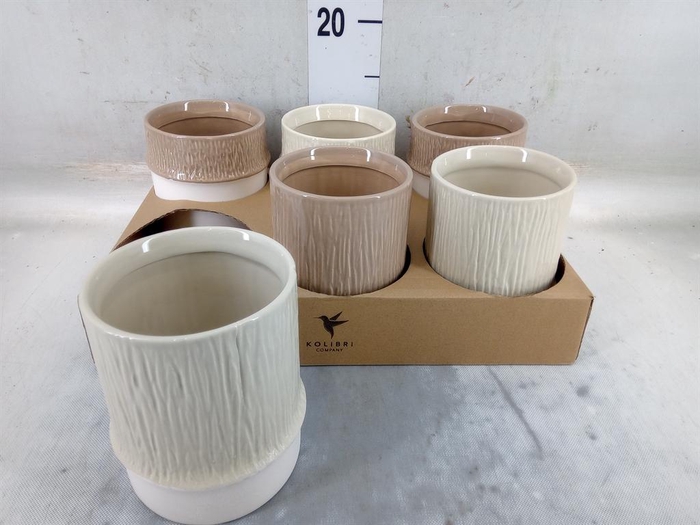 <h4>Pot   ...Keramische H%</h4>