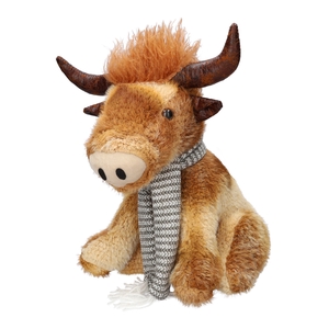 DF09-750050700 - Decorative item Moozy1 24x18x37 brown
