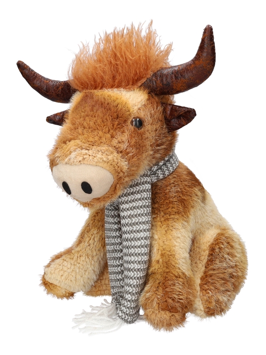 <h4>DF09-750050700 - Decorative item Moozy1 24x18x37 brown</h4>