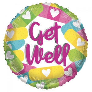 Party! Ballon Eco Get well 45cm