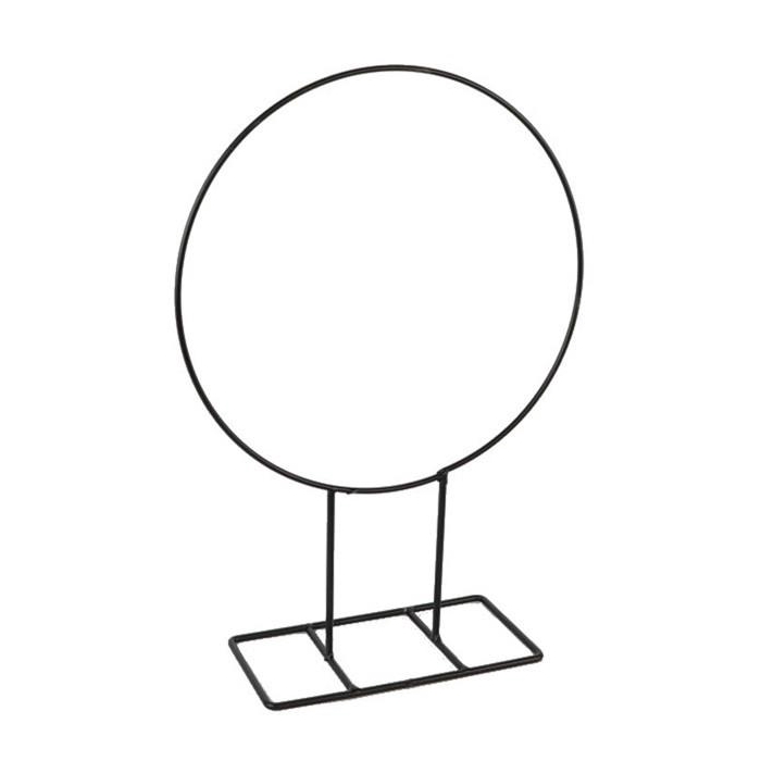 <h4>Bloemisterij Ijzeren ring/voet d38*50cm</h4>