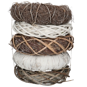 Krans d30cm Stack assorti