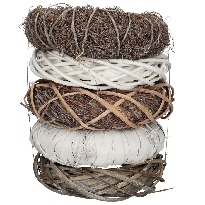 <h4>Krans d30cm Stack assorti</h4>