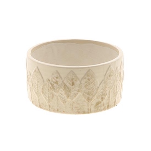 Bowl Leaf Skagen H10D19.5
