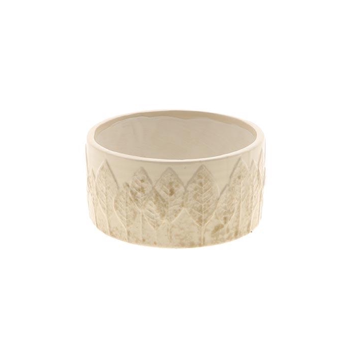 <h4>Bowl Leaf Skagen H10D19.5</h4>