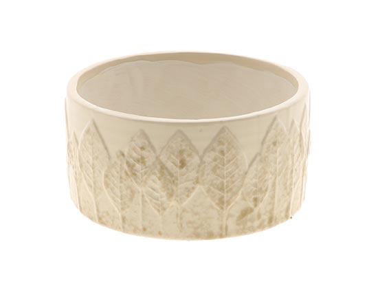 Bowl Leaf Skagen H10D19.5