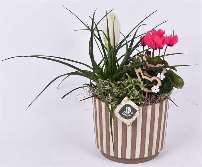 <h4>Keramiek safari look 18cm</h4>