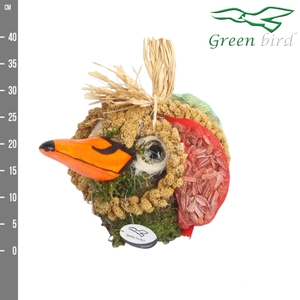 Decoratie  ..Vogelzaadfiguur  H%