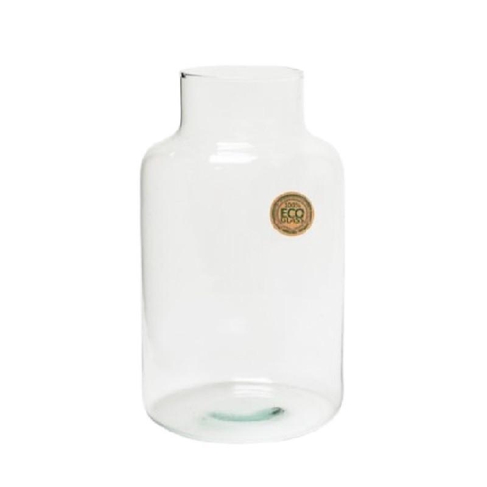 <h4>Glas Vaas Eco Gigi d08.5/14*25cm</h4>