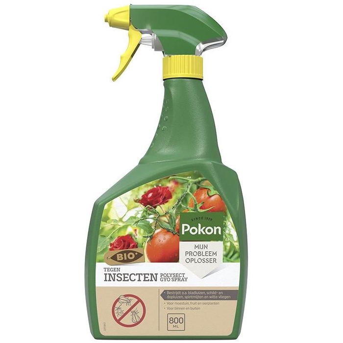 <h4>Pokon BIO Insecten spray 800ml</h4>