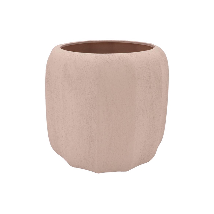 <h4>Sidney Sand Bleached Pot 43x43x36cm</h4>