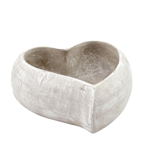 All Saints Planter heart d20*8cm