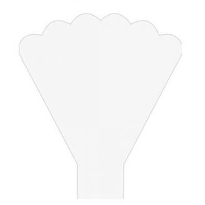 BOUQUET TACA 46CMX42CMX12CM C/25 UN INCOLOR