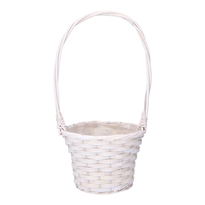 H.basket Patrick2 d30xh54 white