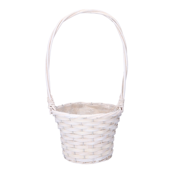 <h4>H.basket Patrick2 d25xh48 white</h4>