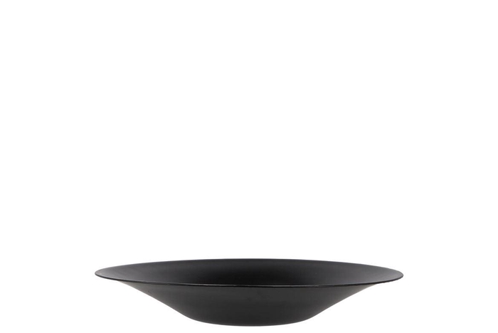 <h4>Zinc Basic Black Bowl 22cm Nm</h4>
