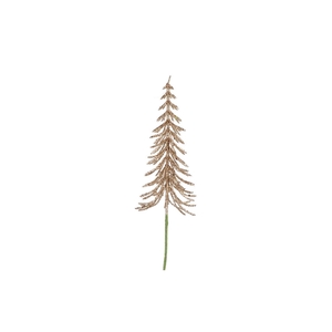 Pick Shine Christmas Tree Cozy Champagne 38cm Per 24