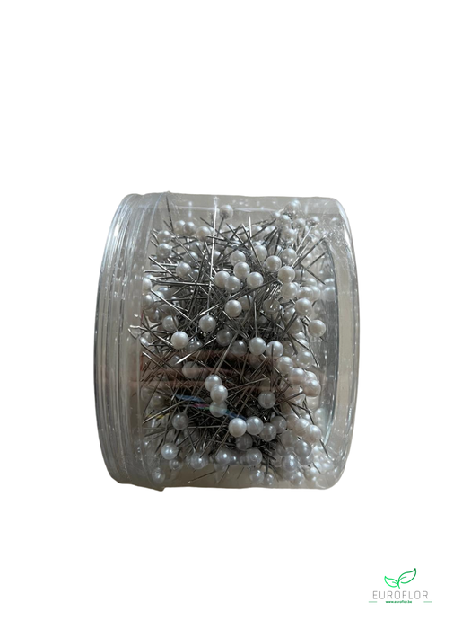 PARELSPELD WIT D6MM 65MM  500PCS