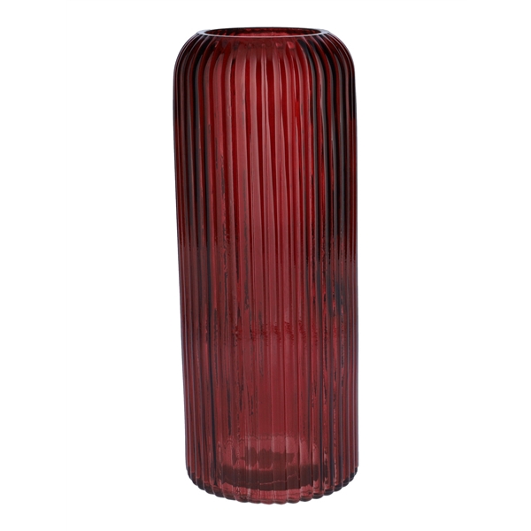 <h4>Vase Nora d7.2\\10xh25 bordeaux</h4>