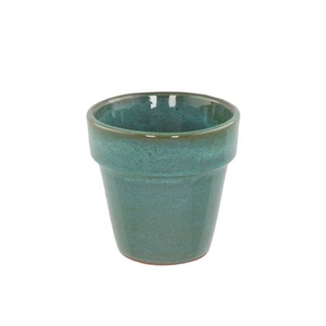 Ebbi Moss Green Pot Glaze 17x17cm