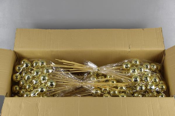 <h4>Stick Balls C. Ass. 6pc Gold</h4>