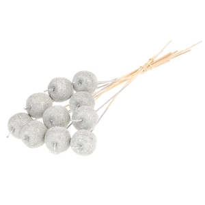 Apple Sug 5cm O/s Silver