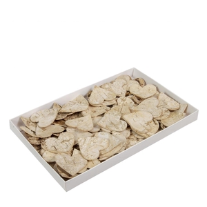 Valentine Deco heart birch 40mm x80