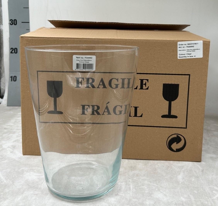 <h4>GLAZEN VAAS H%</h4>