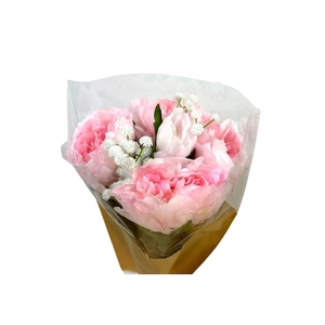 AF Bouquet (6pcs) Peony+Gyps