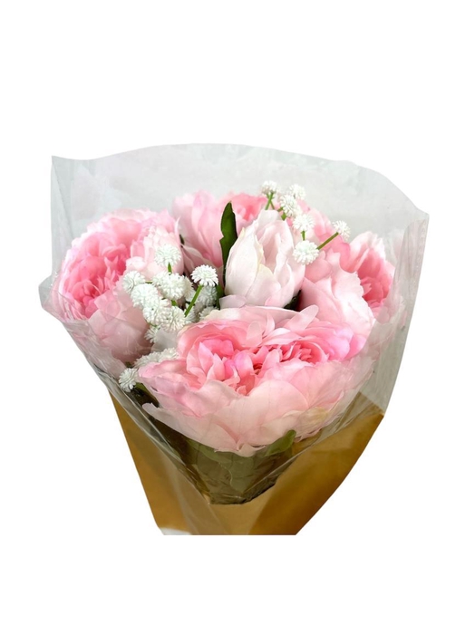 <h4>AF Bouquet (6pcs) Peony+Gyps</h4>