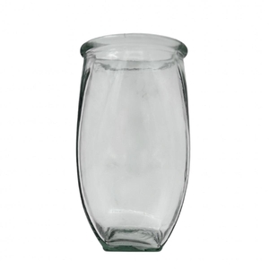 Glass vase Marie d13*23cm