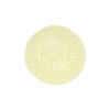 Bloom Daisy Plate Yellow 24x24x4cm