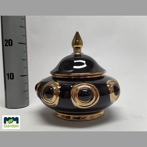 Keramiek Luxe Decopot H22.5 D23.5