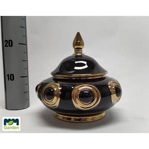 Keramiek Luxe Decopot H22.5 D23.5