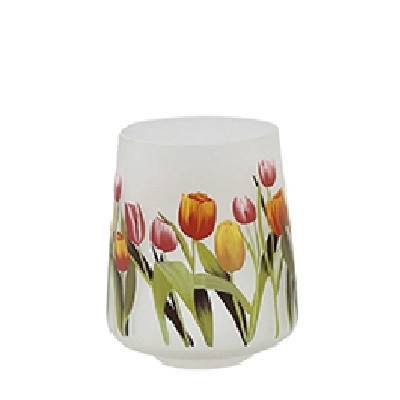 <h4>Theelichth. Tulips d10*13cm</h4>
