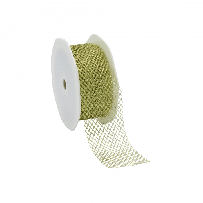 <h4>Lint Shiny Mesh 38mm 20m</h4>