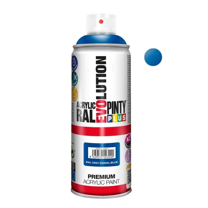 <h4>Decoration Colorspray Signal Blue 400ml</h4>