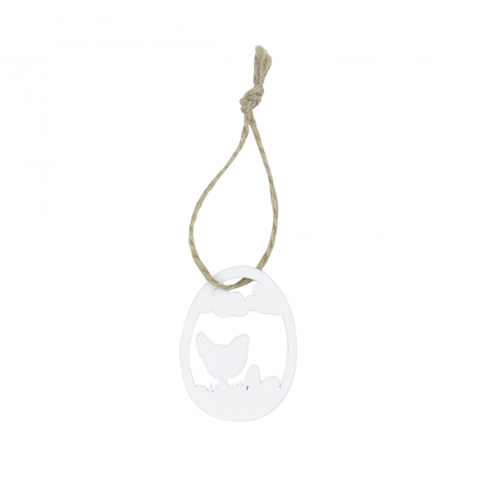 <h4>Easter Deco hang.egg+chick. 4.5cm x24</h4>